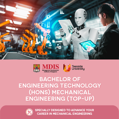 Bachelor Of Engineering Technology (Hons) Mechanical Engineering (Top ...